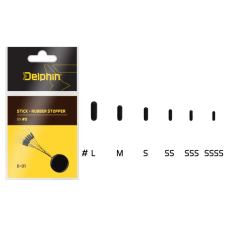 Delphin Stick - Rubber stopper M horgászkiegészítő
