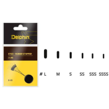 Delphin Stick - Rubber stopper SSSS 10db horgászkiegészítő