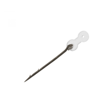 Delphin STINGER csalitüske+ szilikonkarikával / fekete / 12db 15mm horgászkiegészítő