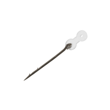 Delphin STINGER csalitüske+ szilikonkarikával / fekete / 12db - 5mm horgászkiegészítő