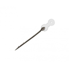 Delphin STINGER csalitüske+ szilikonkarikával fekete 12db 5mm horgászkiegészítő