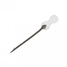 Delphin STINGER csalitüske szilikonkarikával, fekete, 15mm, 12db horgászkiegészítő
