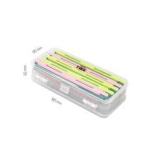Delphin TBX Duo 185-5P EVA 185x85x50mm doboz horgászkiegészítő