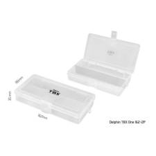  Delphin TBX One 162-2P 162x86x35mm szerelékes doboz horgászkiegészítő