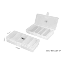 Delphin TBX One 214-5P 214x113x41mm szerelékes doboz horgászkiegészítő