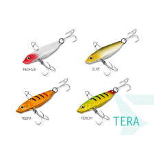 Delphin TERA műcsali - 12g OLIVE hook #8 csali