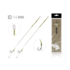 Delphin THE END Blow Back Rig / 2 db - 20cm/25lbs/#6 horgászzsinór