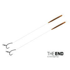 Delphin THE END D-Rig kötött horog / 2db 20 cm 17lbs #6 horog