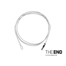  Delphin THE END FLRcarbon Leader / 1db 80 cm 30lbs csali