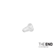 Delphin THE END Gumistopper Ronnie / 20db horgászkiegészítő