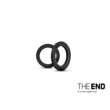 Delphin THE END Round RING / 30db, 3.1mm gyűrű bojlis szerelékhez horgászkiegészítő