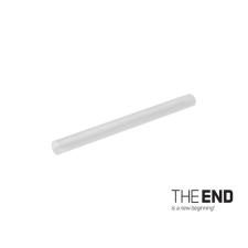 Delphin THE END Zsugorcső 43mm x 3mm / 30db horgászkiegészítő