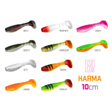 Delphin Top mix Delphin KARMA UVs / 5db 10cm / Perchy+Redface+Candy+Hawai+Best csali