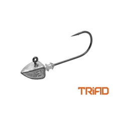  Delphin Triad 5g #4/0 gallérral ellátott jigfej 5 db/csg csali