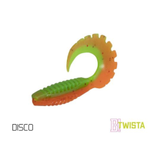  Delphin TWISTA UVs 5db 10cm DISCO gumihal csali