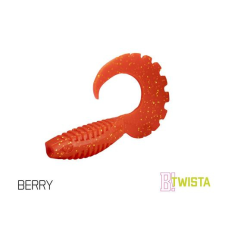  Delphin TWISTA UVs 5db 8cm BERRY gumihal csali
