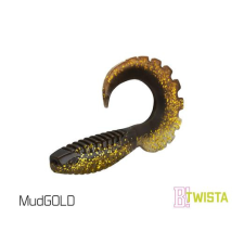  Delphin TWISTA UVs 6x 5db 10cm MudGOLD Duopack box csali