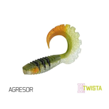  Delphin TWISTA UVs 6x 5db 8cm AGRESOR Duopack Box csali
