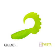  Delphin TWISTA UVs 6x 5db 8cm GREENCH Duopack box csali