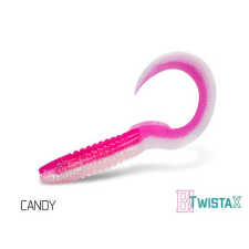  Delphin TwistaX Eeltail UVs 5db 15cm CANDY gumihal csali