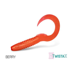  Delphin TwistaX Eeltail UVs 5db 6cm BERRY gumihal csali