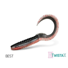  Delphin TwistaX Eeltail UVs 5db 6cm BEST gumihal csali