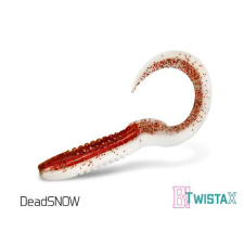  Delphin TwistaX Eeltail UVs 5db 6cm DeadSNOW gumihal csali