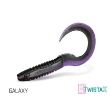  Delphin TwistaX Eeltail UVs 6x 5db 15cm GALAXY Duopack box csali