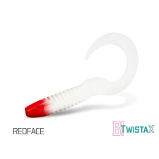  Delphin TwistaX Eeltail UVs 6x 5db 15cm REDFACE Duopack box csali