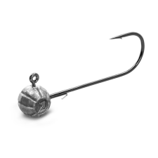Delphin TYRE Grub-tartóval ellátott jigfej 20g 6/0 5db (101005048) horog