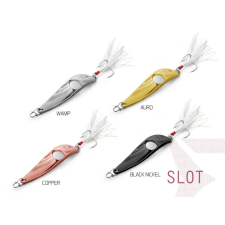 Delphin Villantó Delphin SLOT - 20g BLACK NICKEL hook #4 csali