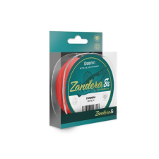  Delphin ZANDERA 8 piros 0,14mm 9,8kg 150m fonott zsinór horgászzsinór
