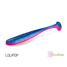  Delphin ZANDERA FlexiFLOAT UVs 5db 12cm LOLIPOP gumihal csali