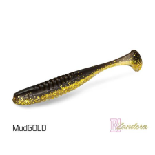  Delphin ZANDERA UVs 5db 10cm MudGOLD gumihal csali