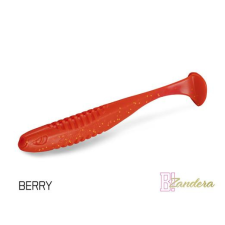  Delphin ZANDERA UVs 5db 15cm BERRY gumihal csali