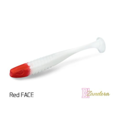  Delphin ZANDERA UVs 5db gumihal 15cm RedFACE csali