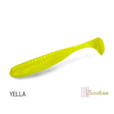  Delphin ZANDERA UVs 6x 5db 10cm YELLA Duopack box csali