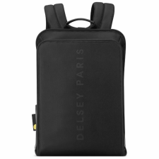 DELSEY 2-CPT 15.6" Notebook hátizsák - Fekete (120061000) számítógéptáska