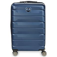 DELSEY PARIS Keményfedeles bőröndök AIR ARMOUR EXTENSIBLE 4DR 68CM Kék Egy méret