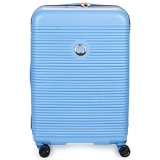 DELSEY PARIS Keményfedeles bőröndök FREESTYLE 4DR 67CM Kék Egy méret