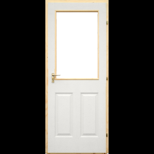 Delta ALIDA BELTÉRI AJTÓ FÉLIG ÜVEGEZHETŐ, PALLÓTOKON, 100X210CM JOBB építőanyag