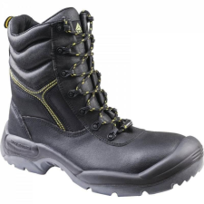 Delta Bakancs Calypso S3 SRC buffalo bőr felsőrész vízlepergető black 40 munkavédelmi cipő