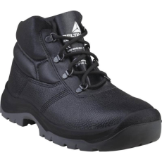 Delta Bakancs Jumper3 S1 SRC acél orrmerevítés krupobőr felsőrész PU talp black 38