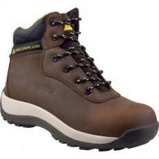 Delta Bakancs Nubuk PU/gumi talp kompozit black 39