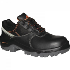 Delta Bakancs Phocea S3 SRC bőr kétrétegű PU talp black 42 munkavédelmi cipő