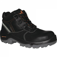 Delta Bakancs Phoenix S3 SRC bőr kétrétegű PU talp black 44