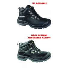 Delta Bakancs Pigmentált kruponbőr kétrétegű PU talp S1P black 41 munkavédelmi cipő