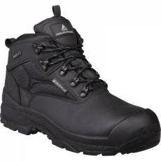 Delta Bakancs Samy S3 SRC bőr kétrétegű PU talp black 44