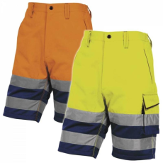 Delta Bermuda Phbe2 HV 5 zseb (80%poliészter 20%pamut) FLUO yellow XL