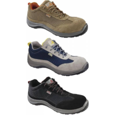 Delta Cipő Asti S1P SRC védő velúrbőr felsőrész beige 38